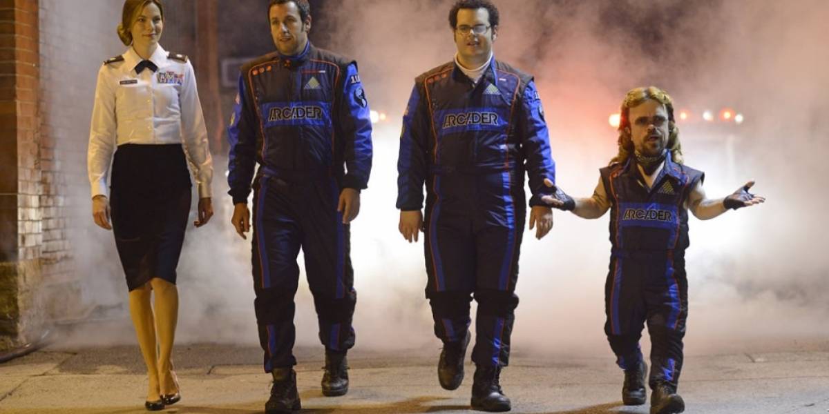 La película Pixels tendrá su juego en iOS y Android