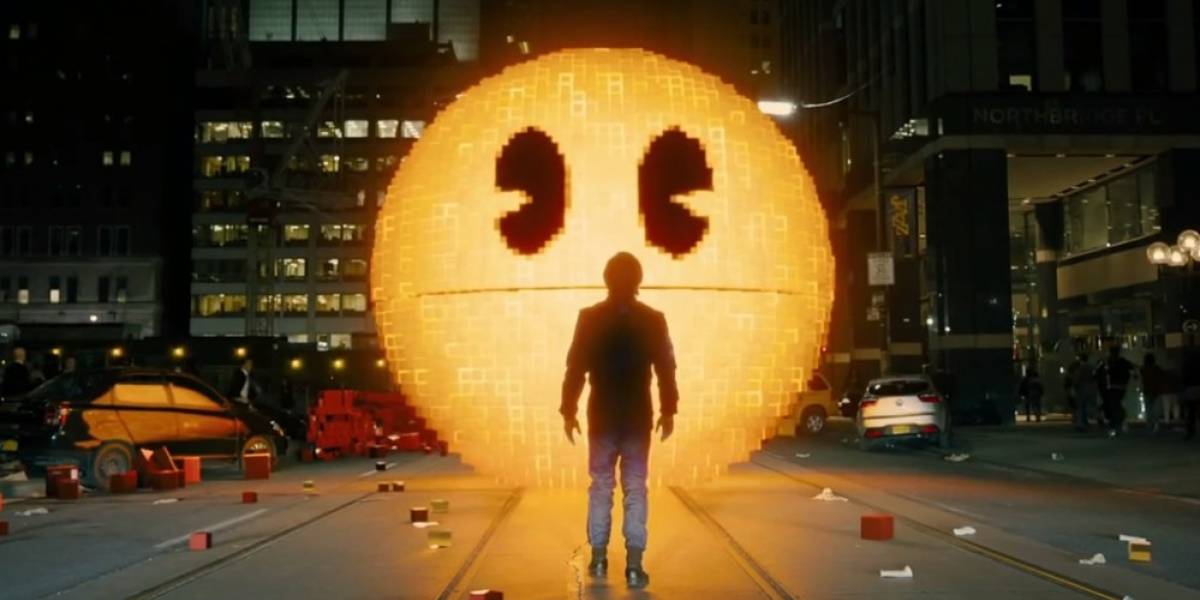 Este es el primer trailer de la película Pixels