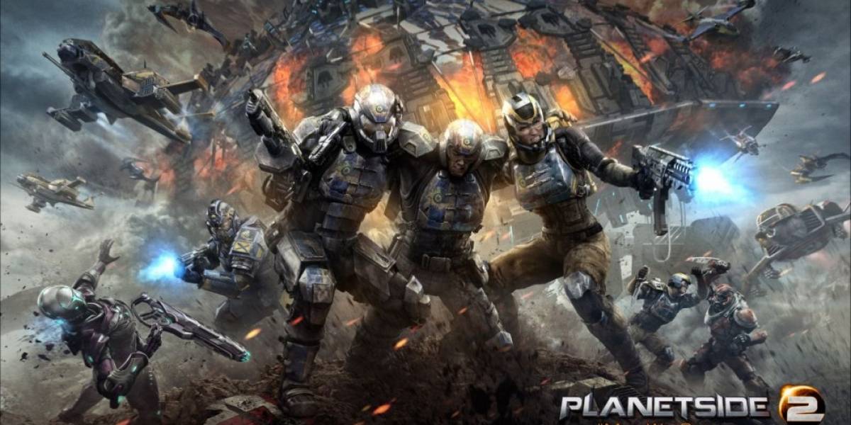 Ya hay fecha para la beta cerrada de PlanetSide en PS4