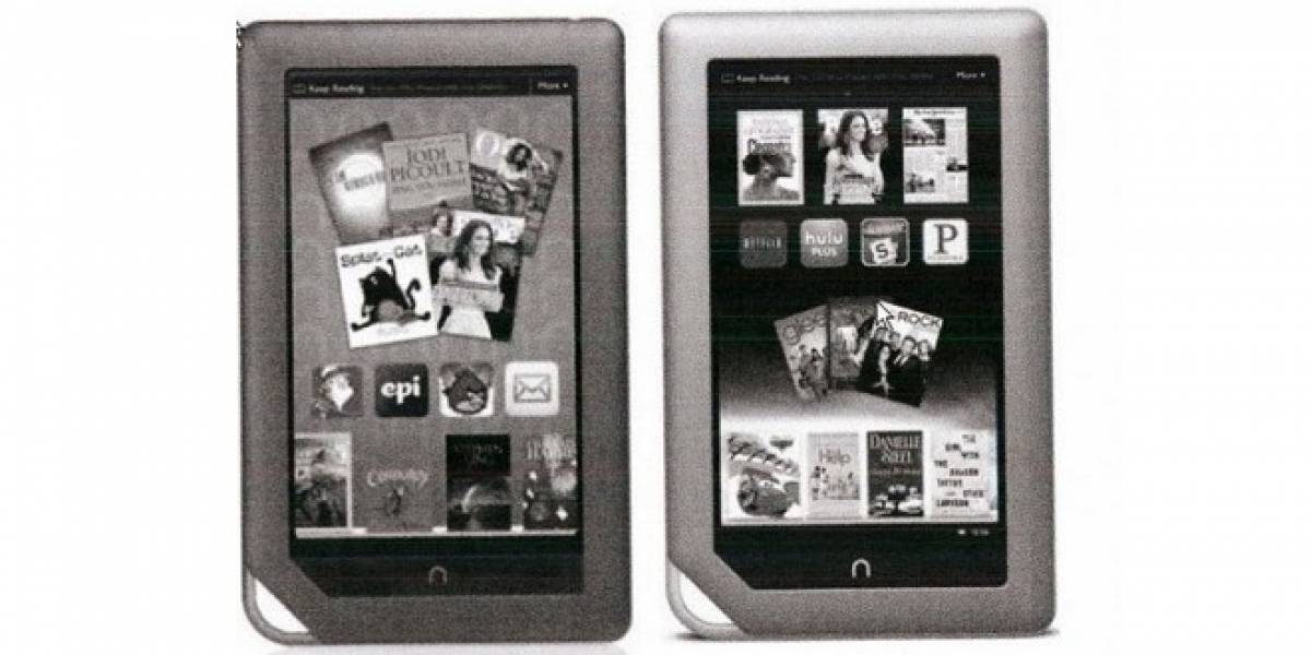 Se filtran especificaciones de la Nook Tablet de Barnes&Noble