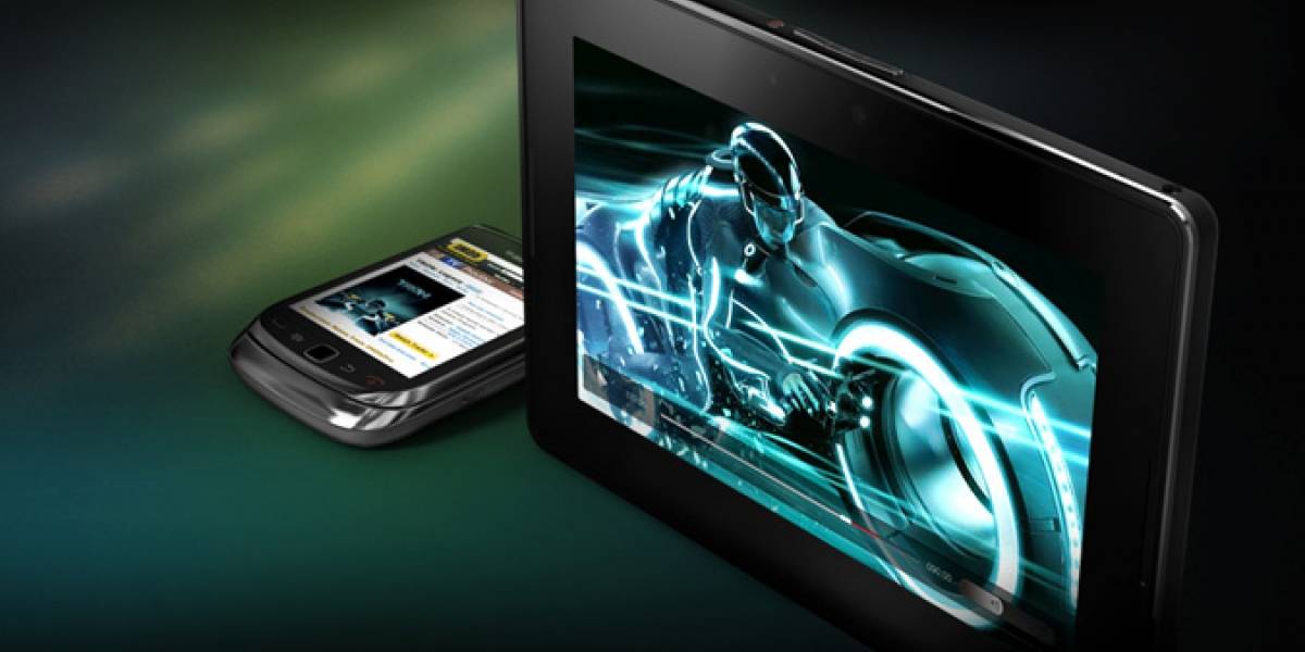 Más de 900 tablets BlackBerry PlayBook tienen fallas y RIM ordena su devolución