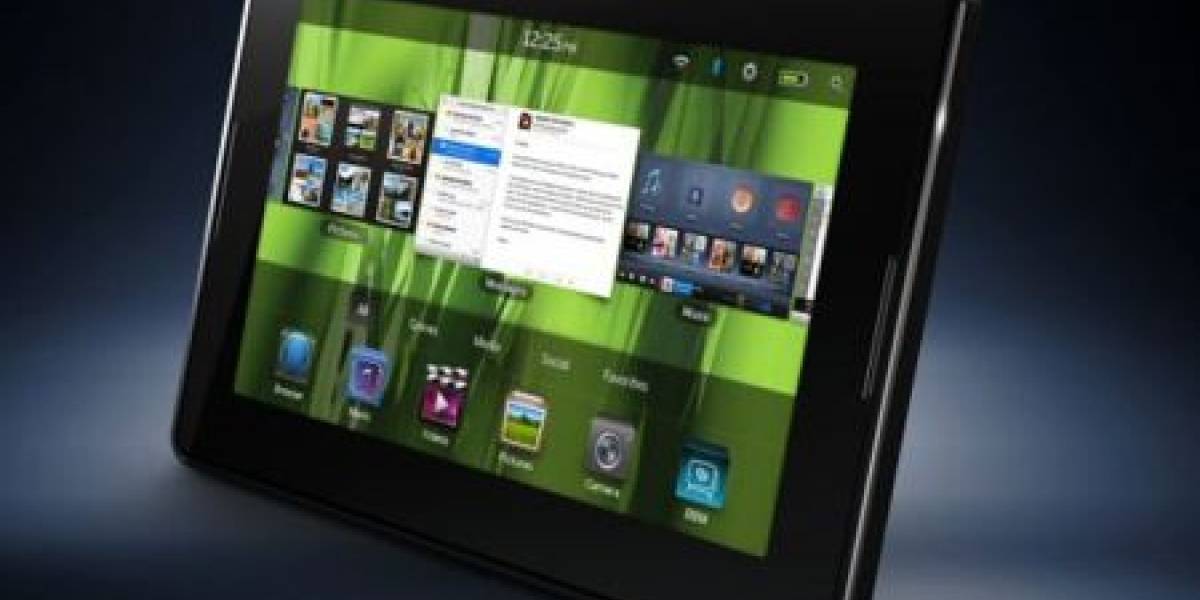 PlayBook alcanza las 250.000 unidades vendidas en su primer mes