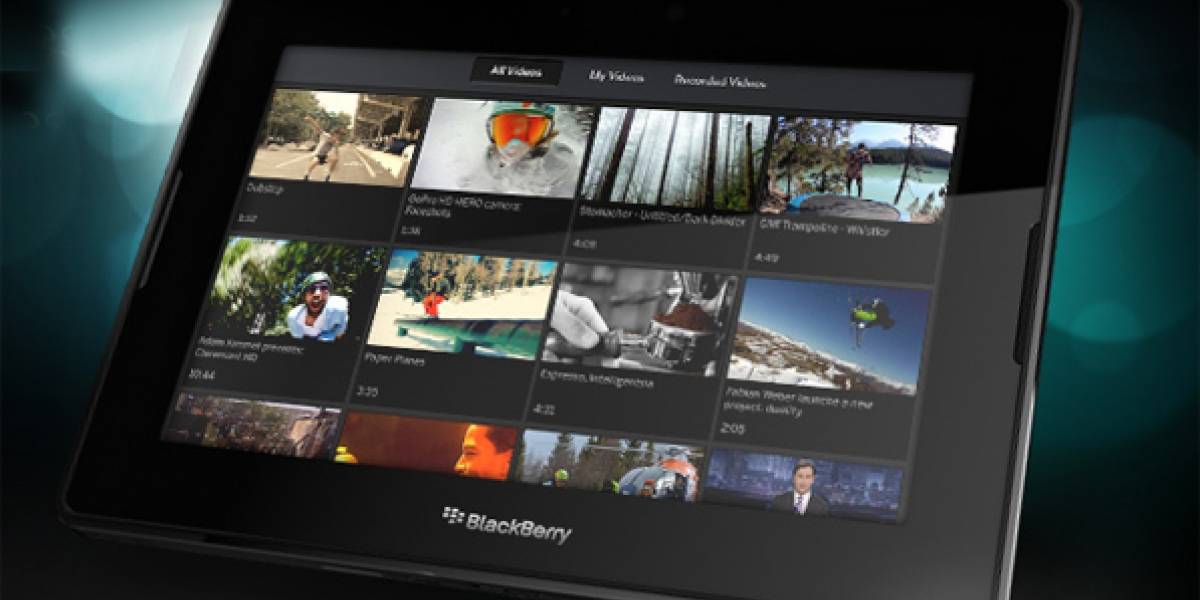 RIM alza la voz: La batería de Playbook durará tanto como la del iPad