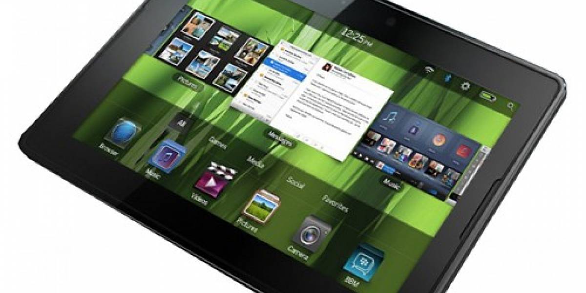 CES 2011: BlackBerry Playbook comenzará a venderse a mediados de año en EE.UU.