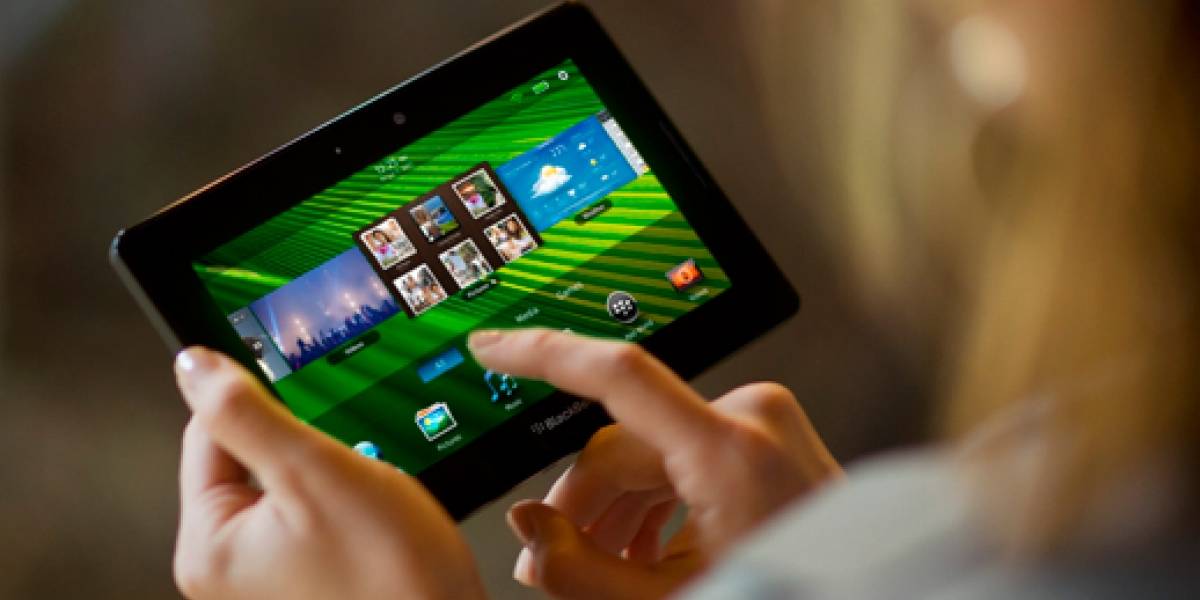 BlackBerry PlayBook ya está en España