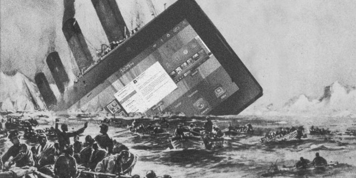 Playbook de Blackberry con fallas de reinicio