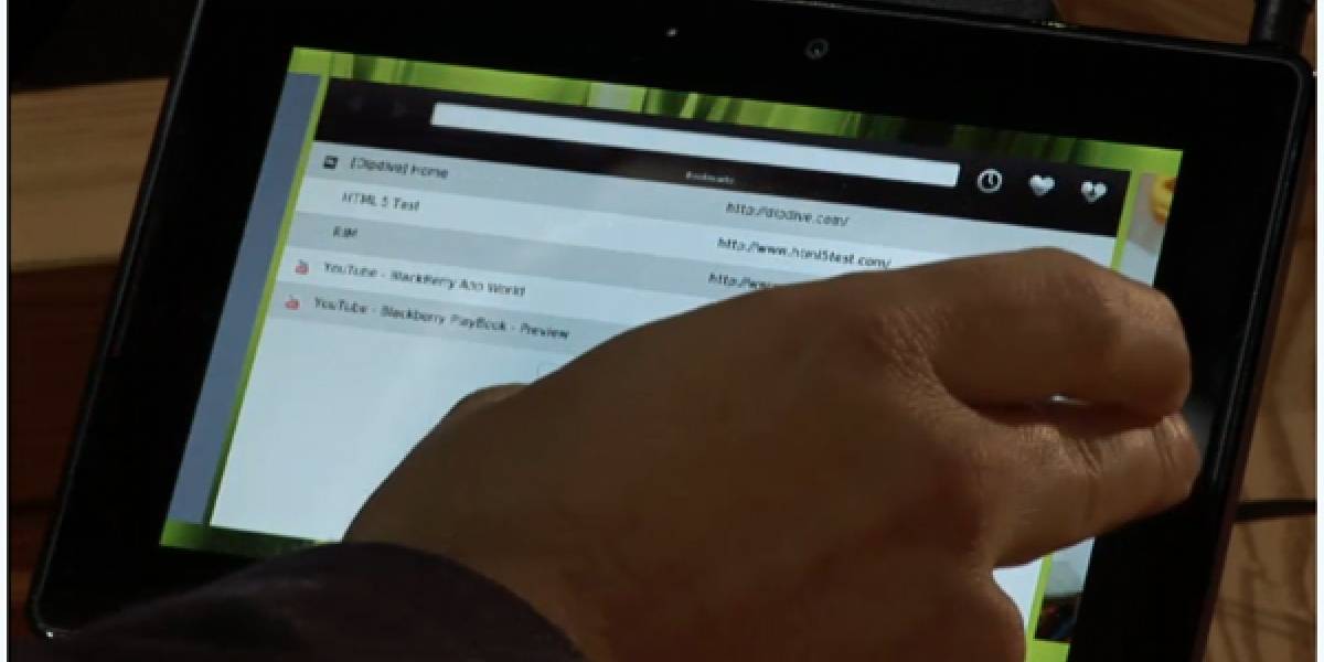 RIM desmiente problemas con la batería del Playbook