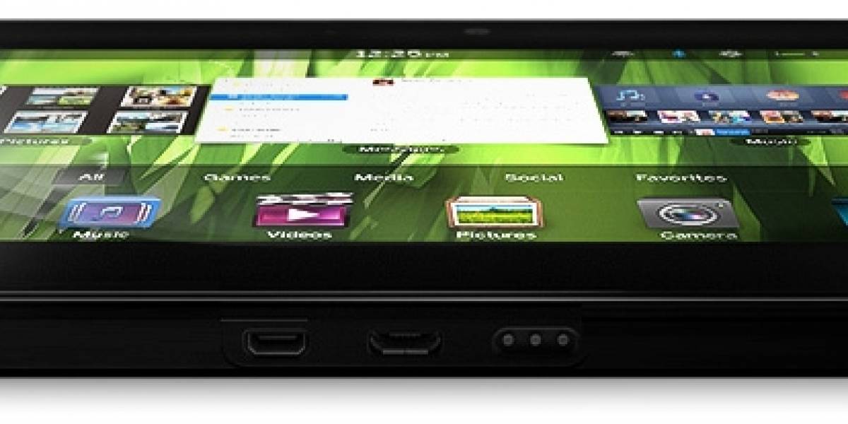Publican las primeras herramientas de desarrollo para el tablet de BlackBerry