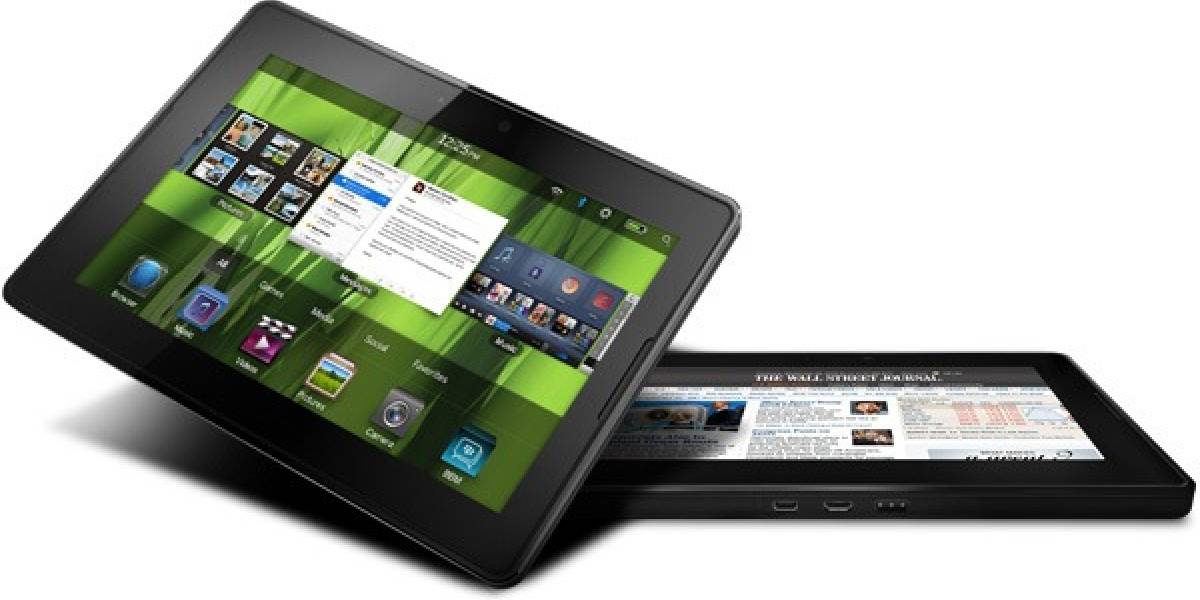 ¿La BlackBerry Playbook correrá aplicaciones de Android?