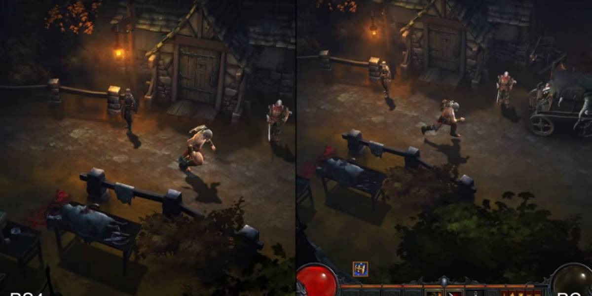 Una comparativa de Diablo III en PS4, One y PC