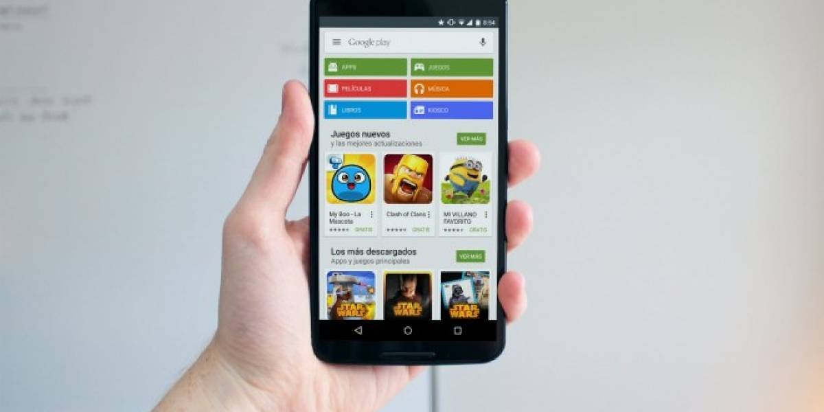 Google Play ya permite hacer pedido anticipado de apps