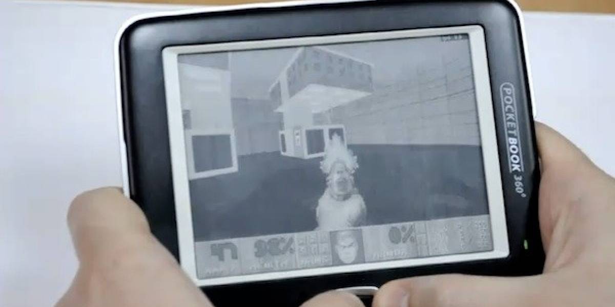 Doom 2 para un eBook Reader