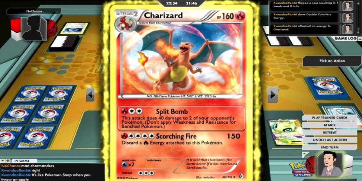 Juego de cartas coleccionables en línea de Pokémon llegará a Sudamérica y Europa