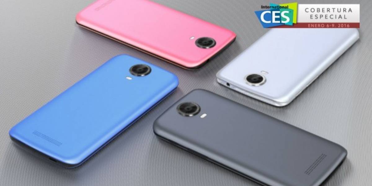 Polaroid lanza dos nuevos teléfonos Android #CES2016