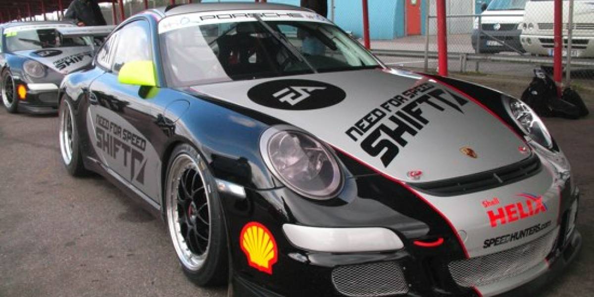 Racing Experience Estocolmo: Electronic Arts presenta Need for Speed SHIFT