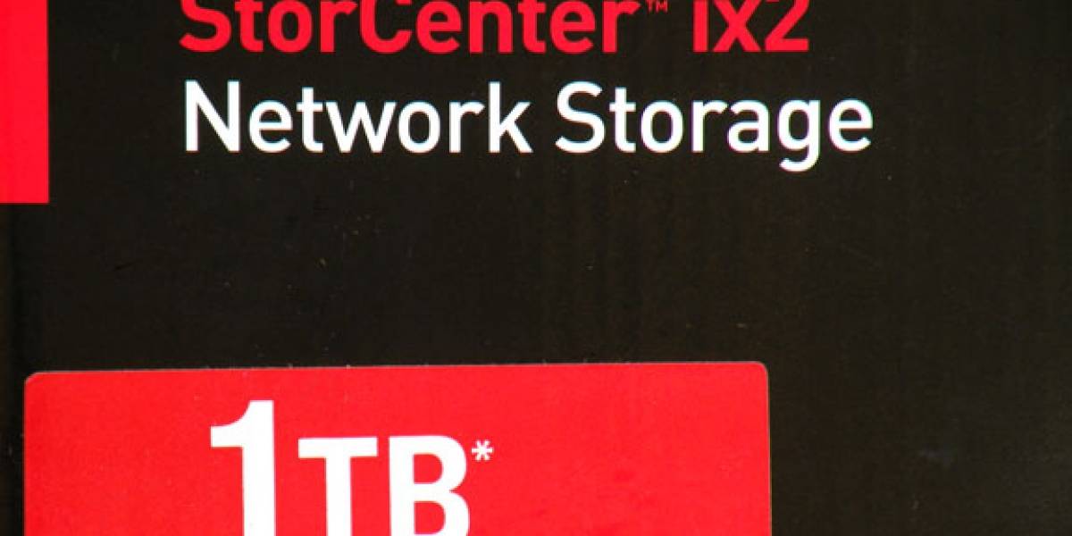 Iomega StorCenter ix2 NAS