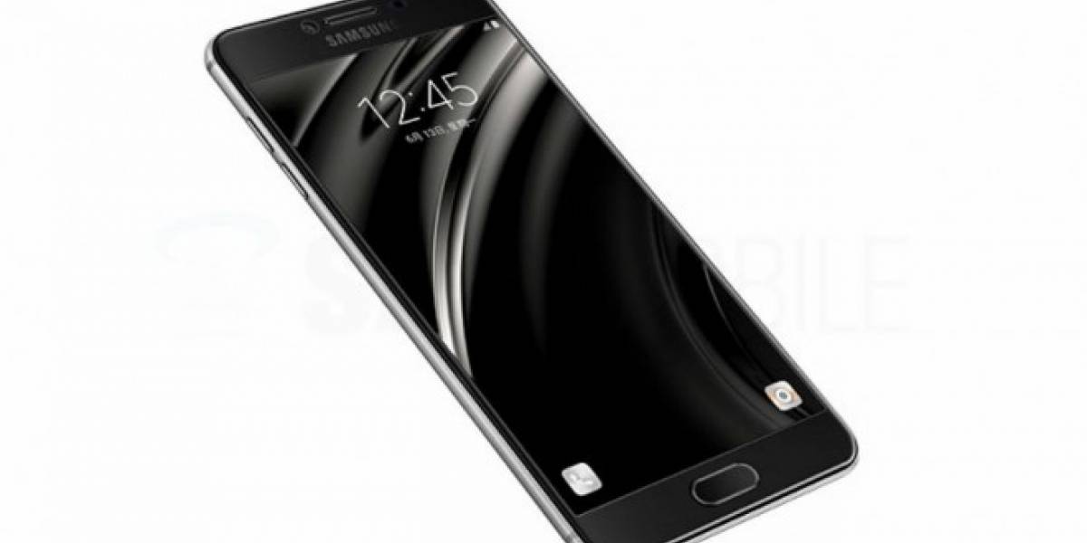 El nuevo Samsung C5 se deja ver en toda plenitud