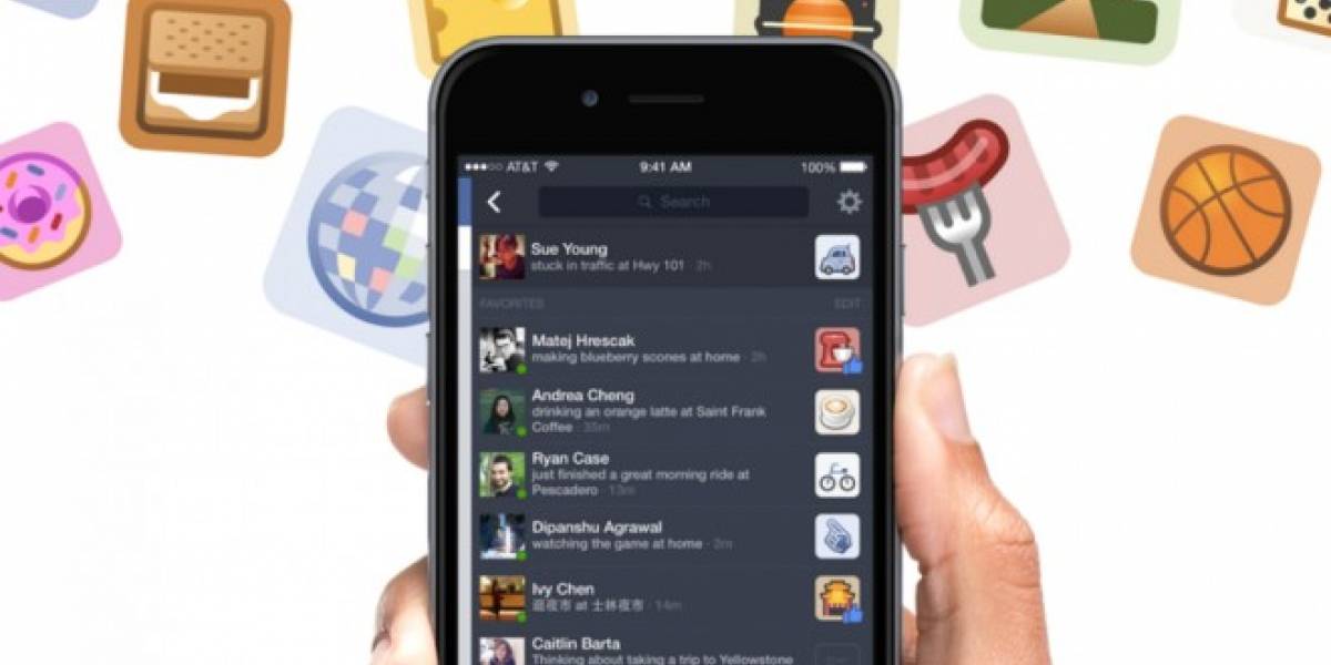 Facebook está probando una barra lateral con mensajes fuera de línea en su aplicación