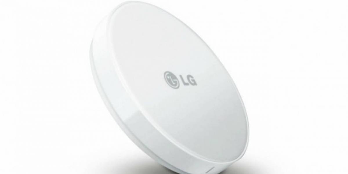 LG trabaja en nuevo sistema para carga inalámbrica