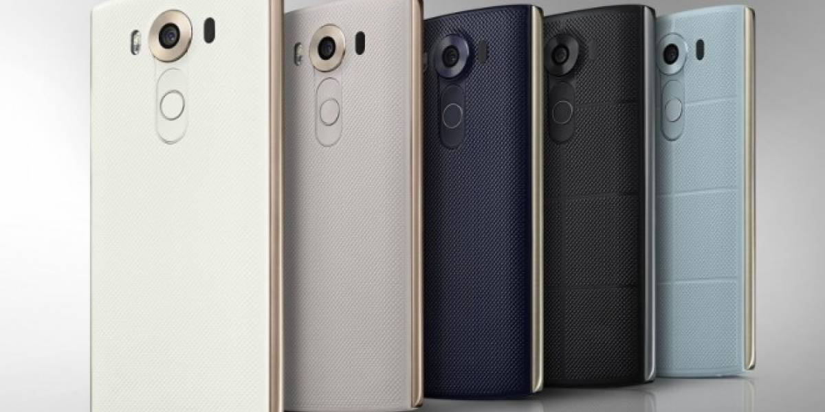 LG vendió cerca de 60 millones de teléfonos durante 2015
