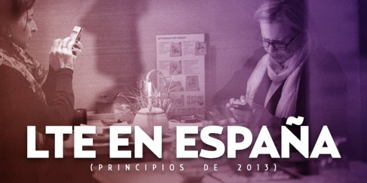 Estado del LTE en España (principios 2013)