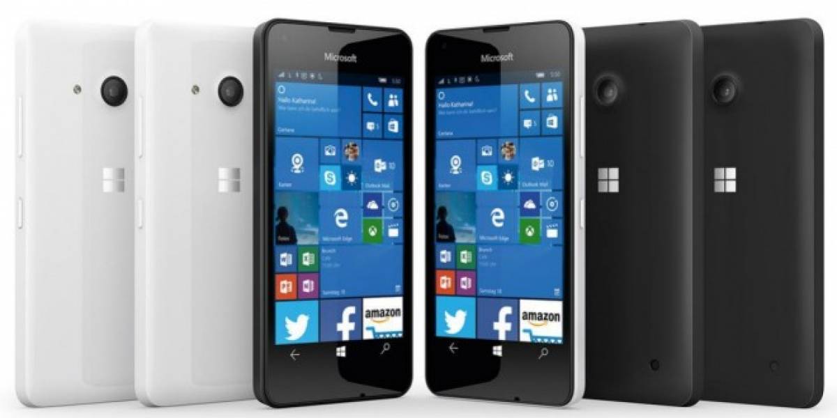 Así luce el nuevo Lumia 550 de bajo costo que anunciará Microsoft