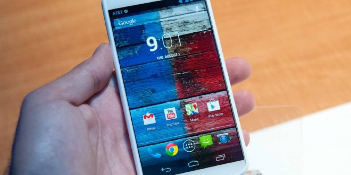 Moto X 2013 recibirá actualización a Android 5.1 Lollipop la siguiente semana