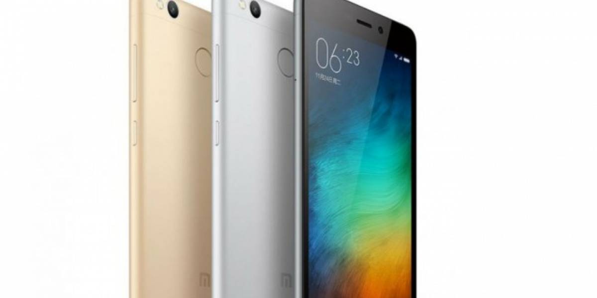 Xiaomi Redmi 3S es oficial, conoce todos sus detalles