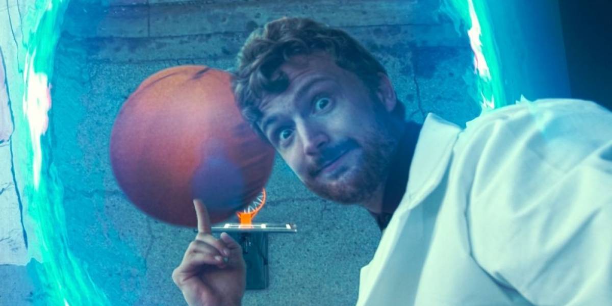 Así es como se juega basquetbol usando una pistola de portales