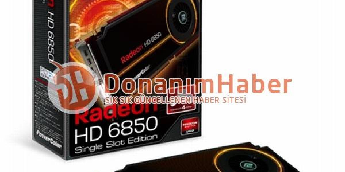 PowerColor anuncia Radeon HD 6850 Single Slot Edition