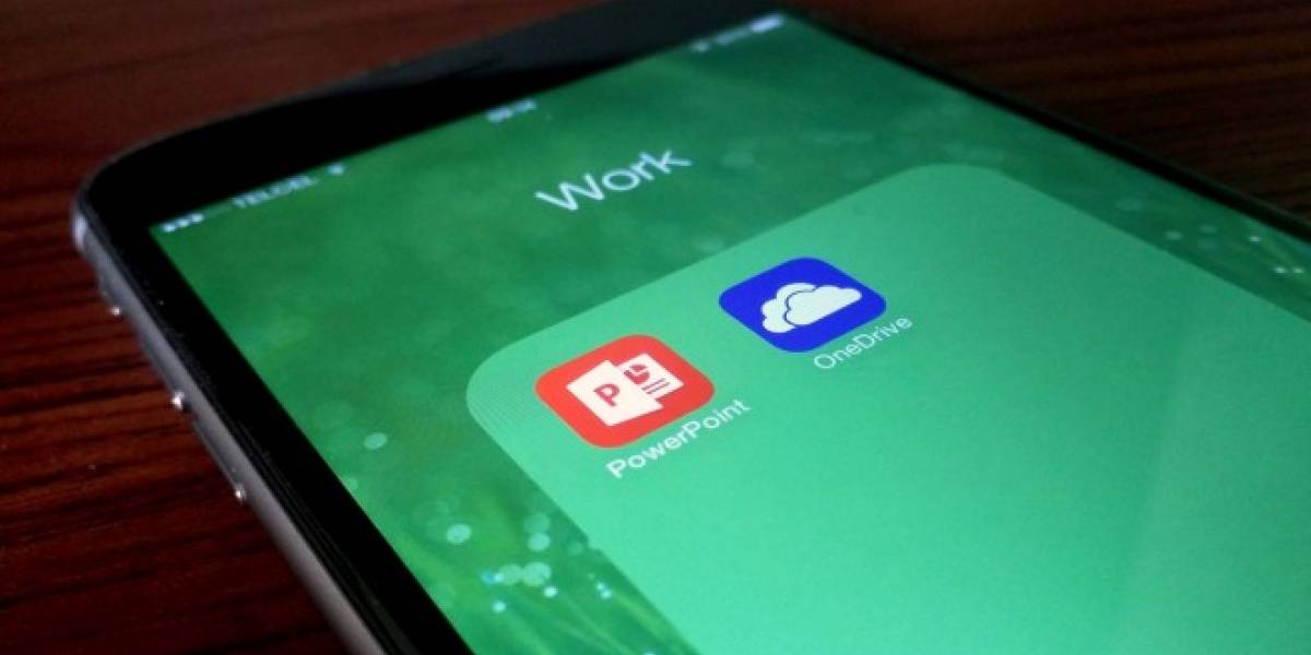 PowerPoint y OneDrive se actualizan ofreciendo soporte para el Apple Watch