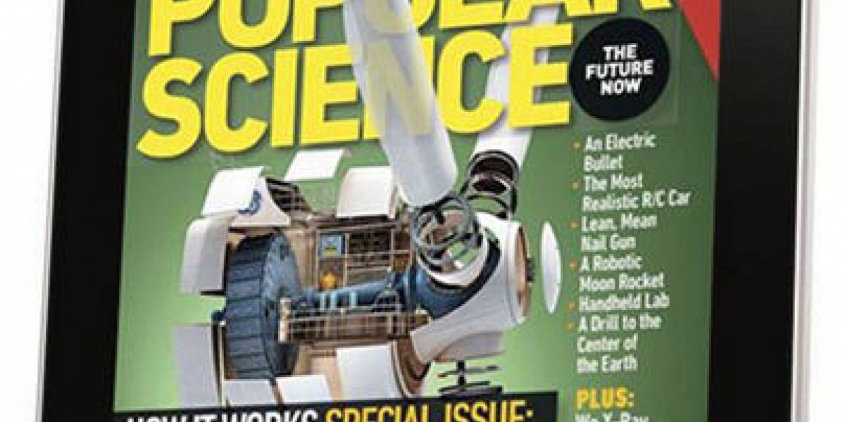 Ventas de revistas a través del iPad no resultan tan buenas como se esperaba