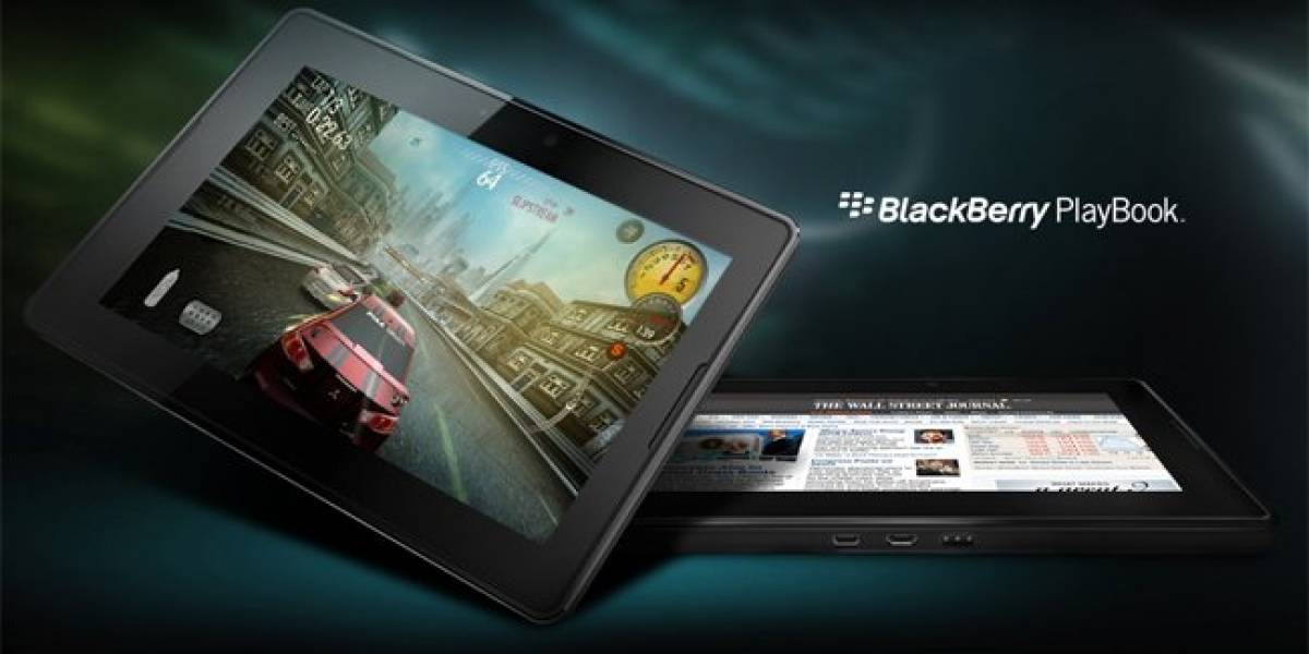 Se han fabricado y entregado más de 500 mil tablets BlackBerry PlayBook