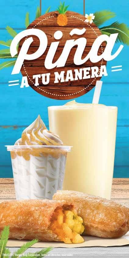 Pie de piña Burger King
