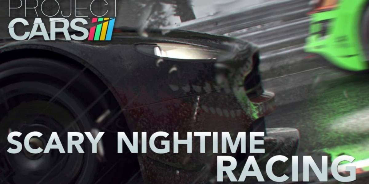 Project Cars recibe nuevo tráiler que nos muestra aterradoras condiciones de manejo