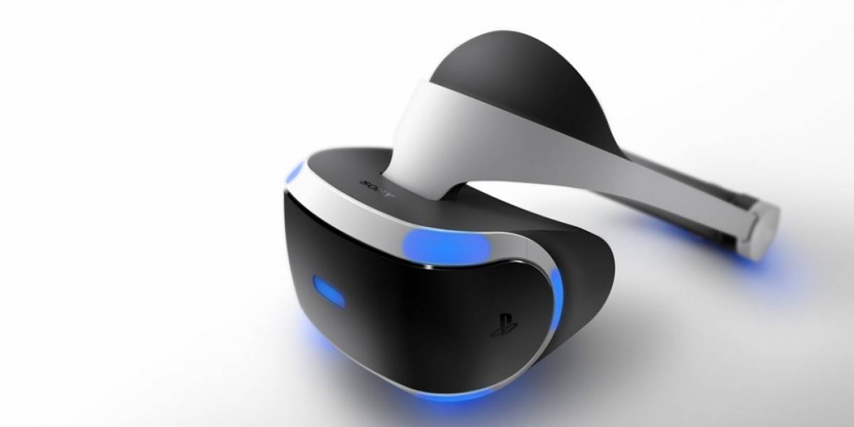 Casco de Realidad Virtual de PlayStation 4 llegará en 2016 #GDC2015