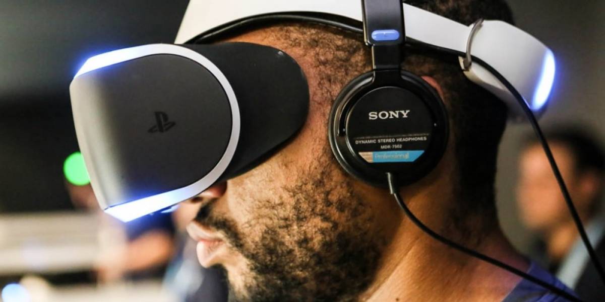 Sony mostrará su casco de realidad virtual en marzo