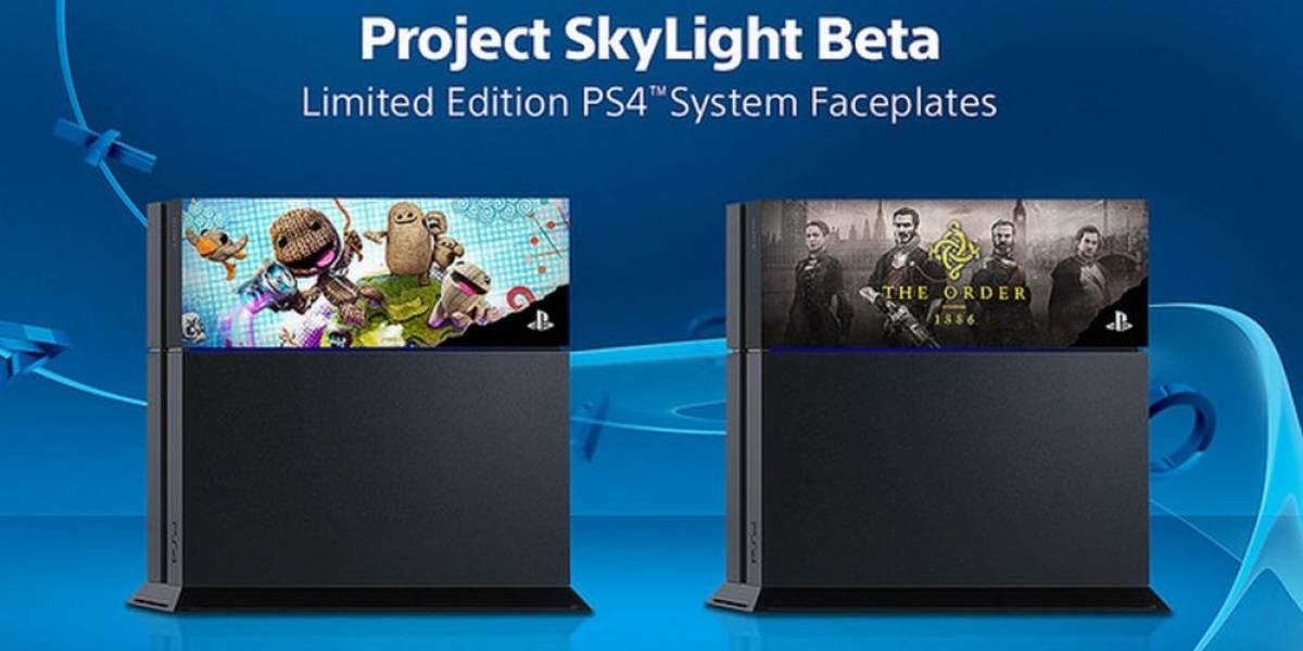 Sony anuncia tapas intercambiables para personalizar la consola PlayStation 4