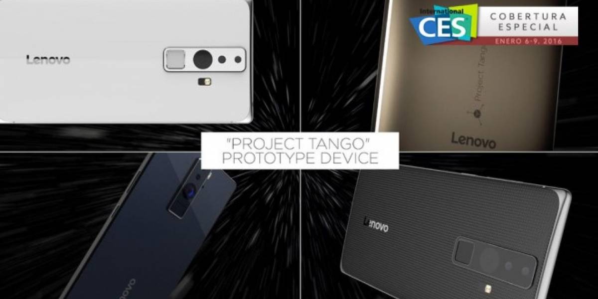 Google y Lenovo forman alianza para crear smartphone de Project Tango