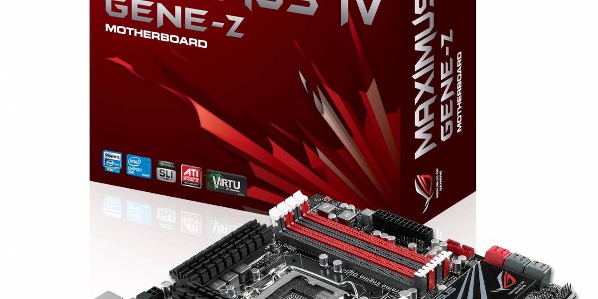 Asus lanza su linea de tarjetas madres Z68 (incluyendo series ROG)
