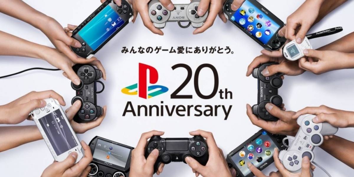 Vean el video con el que Sony celebra 20 años de PlayStation en Japón