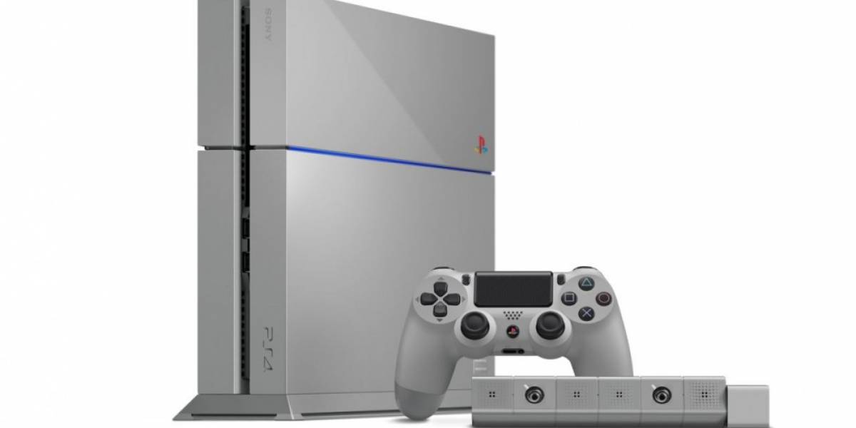 Pagan 15 mil dólares por consola PS4 Edición Limitada de 20 Aniversario