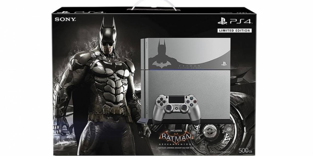 Los bundles de PS4 con Batman: Arkham Knight sí llegarán a América