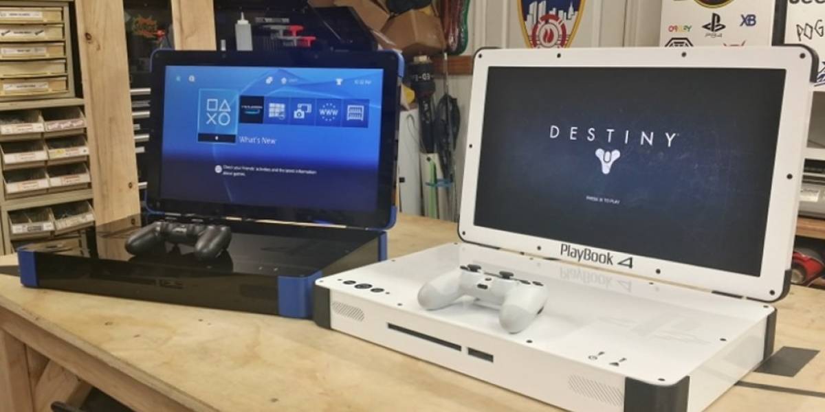 Conoce el PS4 portátil de más de USD $1,000