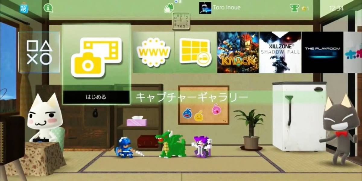 Sony confirma que PlayStation 4 y PS Vita tendrán temas para su interfaz