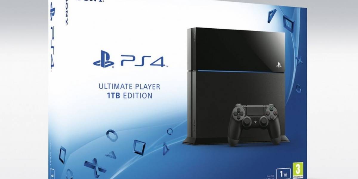 Sony anuncia PlayStation 4 de 1TB y un nuevo modelo más ligero