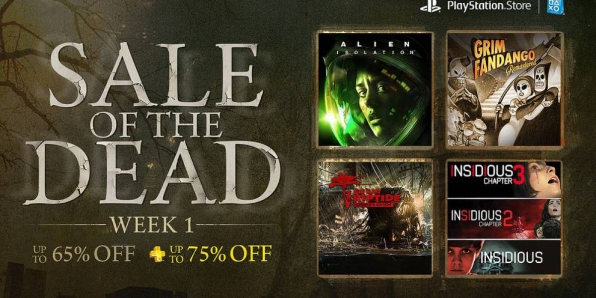 Arranca la Venta Especial de los Muertos en PlayStation Store