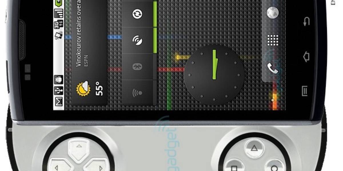 Sony Ericsson estaría preparando móvil estilo PSP Go con Android 3.0