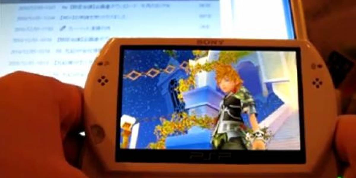 PSPGo hackeada para correr ISOs de juegos UMD