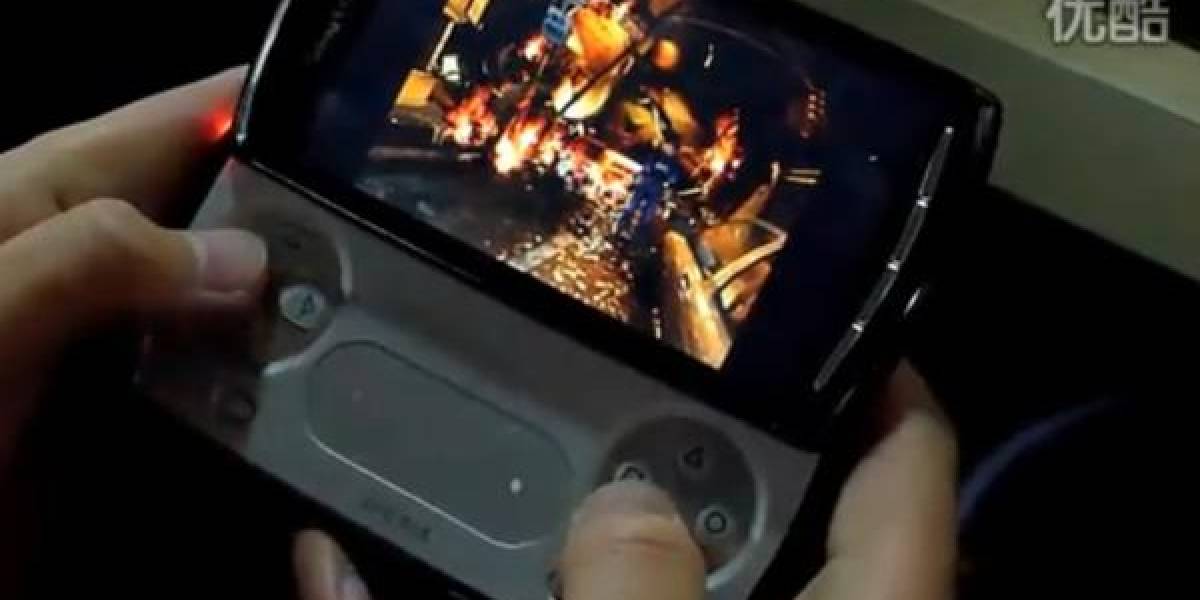 Video: PlayStation Phone corriendo un juego
